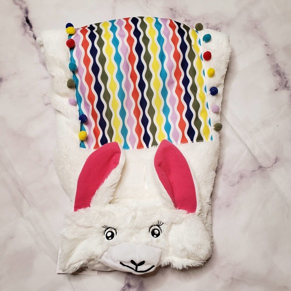 LLAMA multicolor pet costume Large - Picture 2 of 6